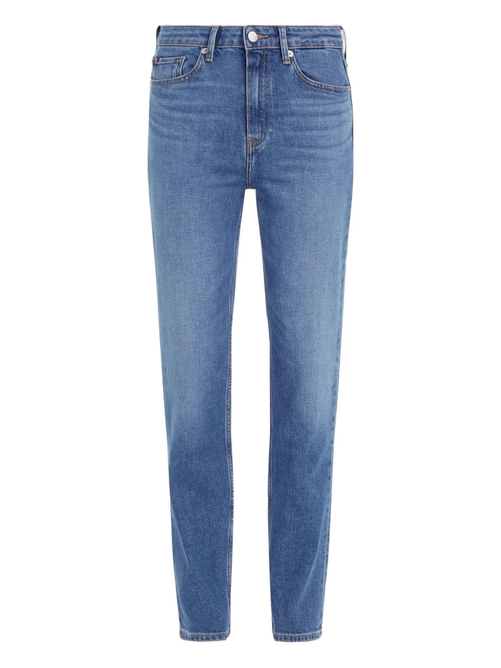 Logo-Patch Jeans