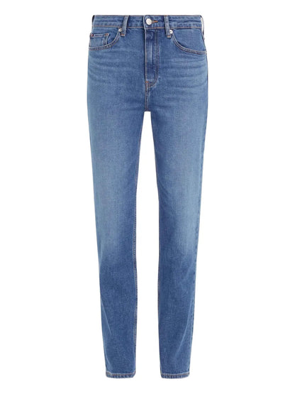 Logo-Patch Jeans