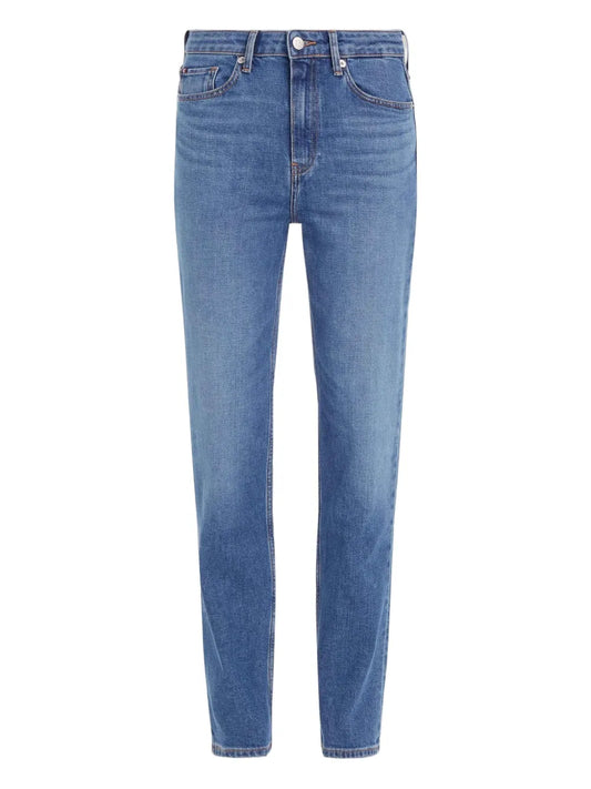 Logo-Patch Jeans
