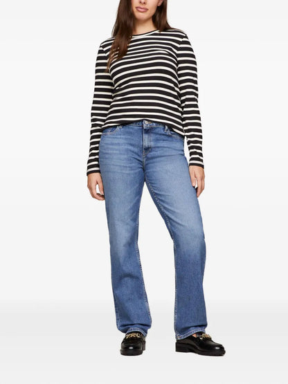 Logo-Patch Jeans