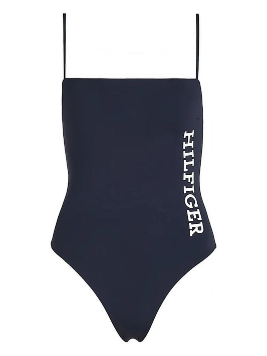 Logo-Print Swimsuit