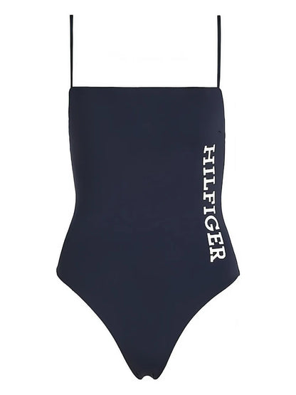 Logo-Print Swimsuit
