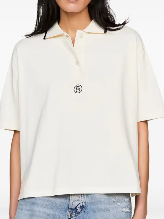 Cotton Polo Top