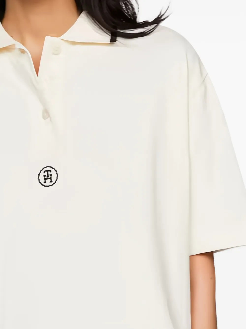Cotton Polo Top