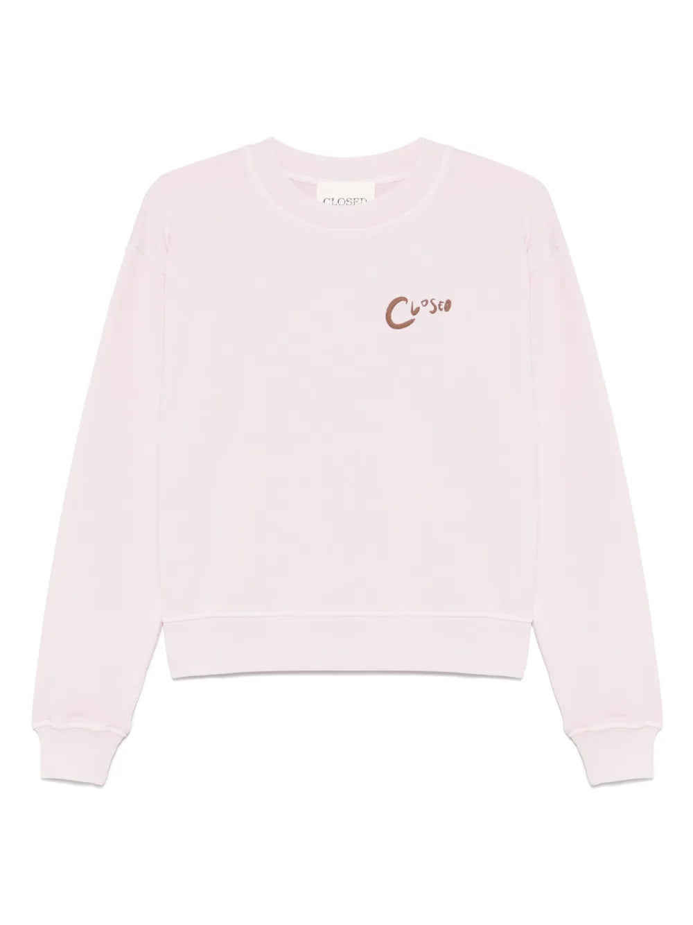 Logo-Embroidered Sweatshirt