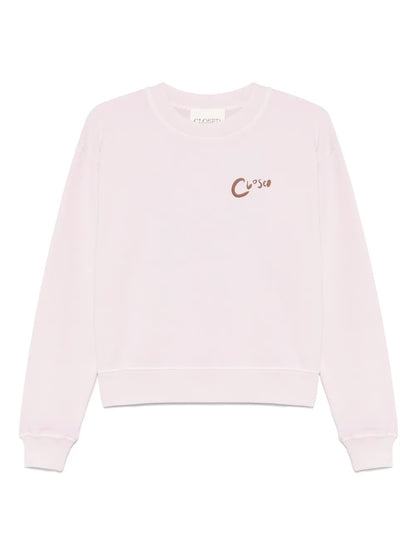 Logo-Embroidered Sweatshirt