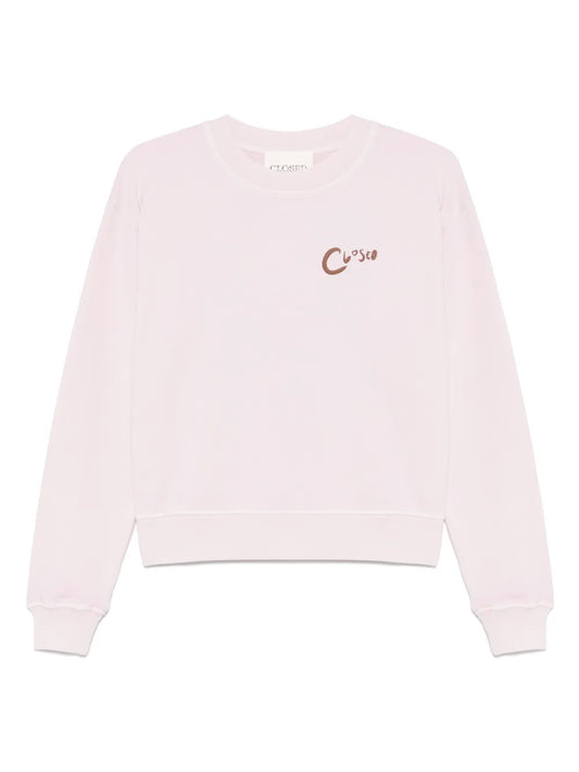 Logo-Embroidered Sweatshirt