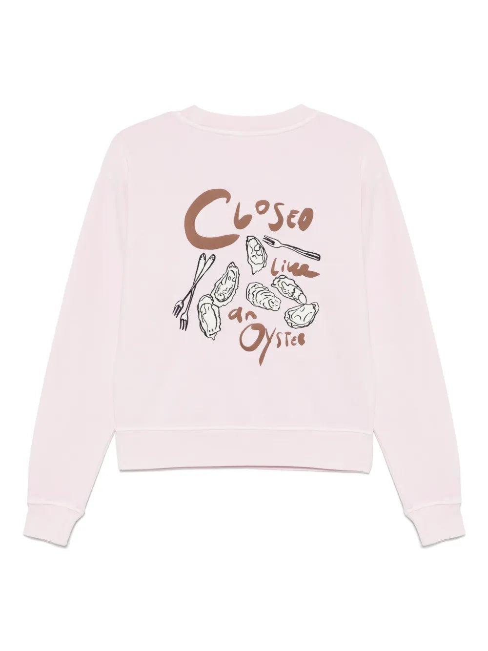 Logo-Embroidered Sweatshirt