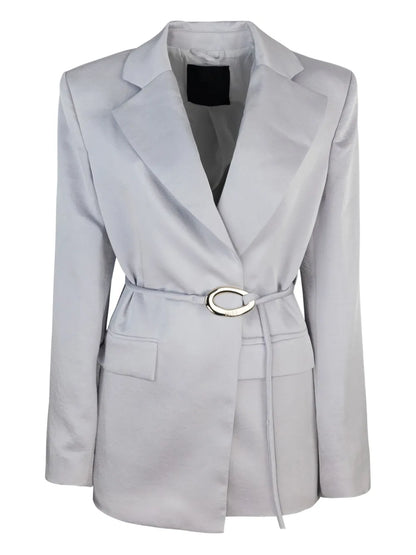 Belted Blazer