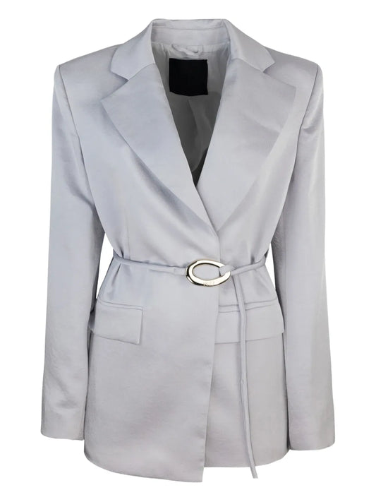 Belted Blazer