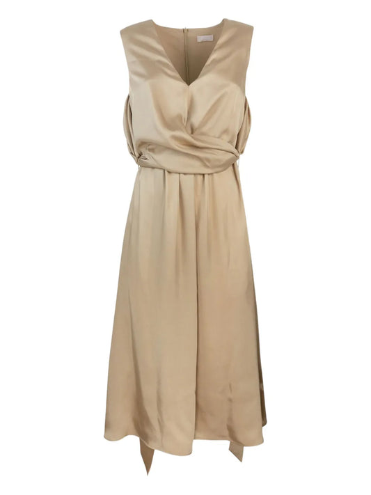 Twill Dress