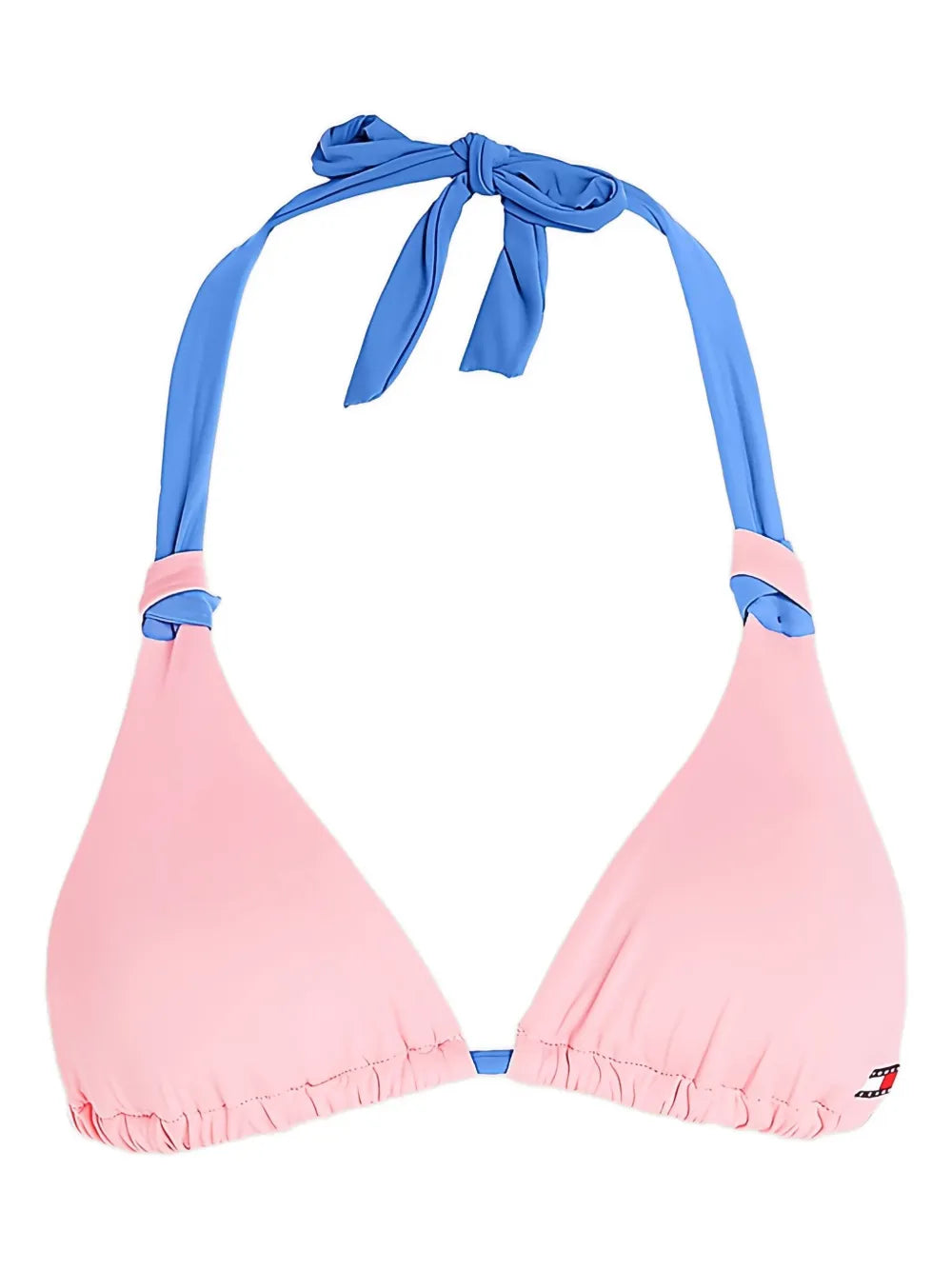 Colour-Block Bikini Top