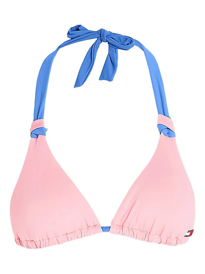 Colour-Block Bikini Top