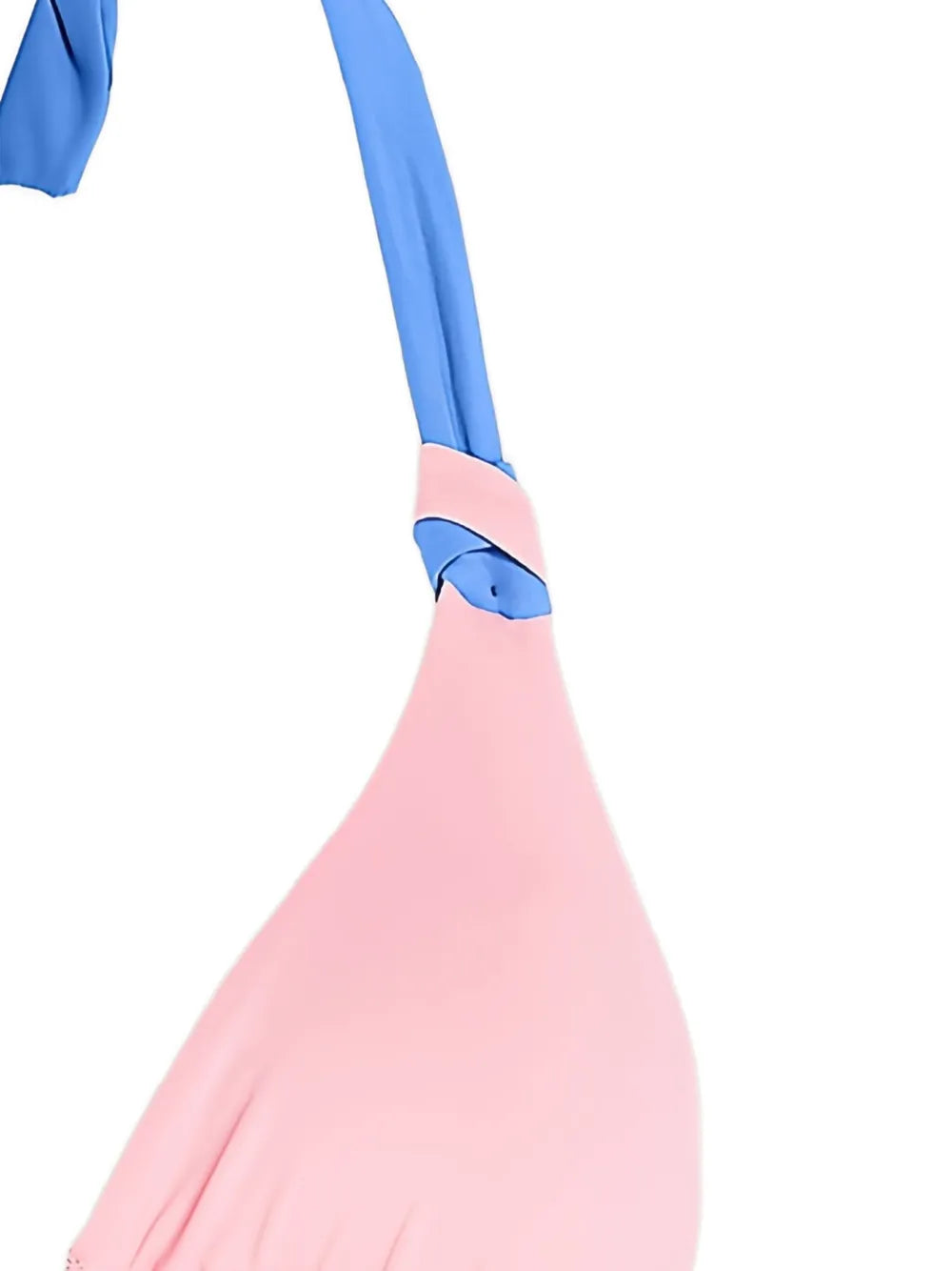 Colour-Block Bikini Top