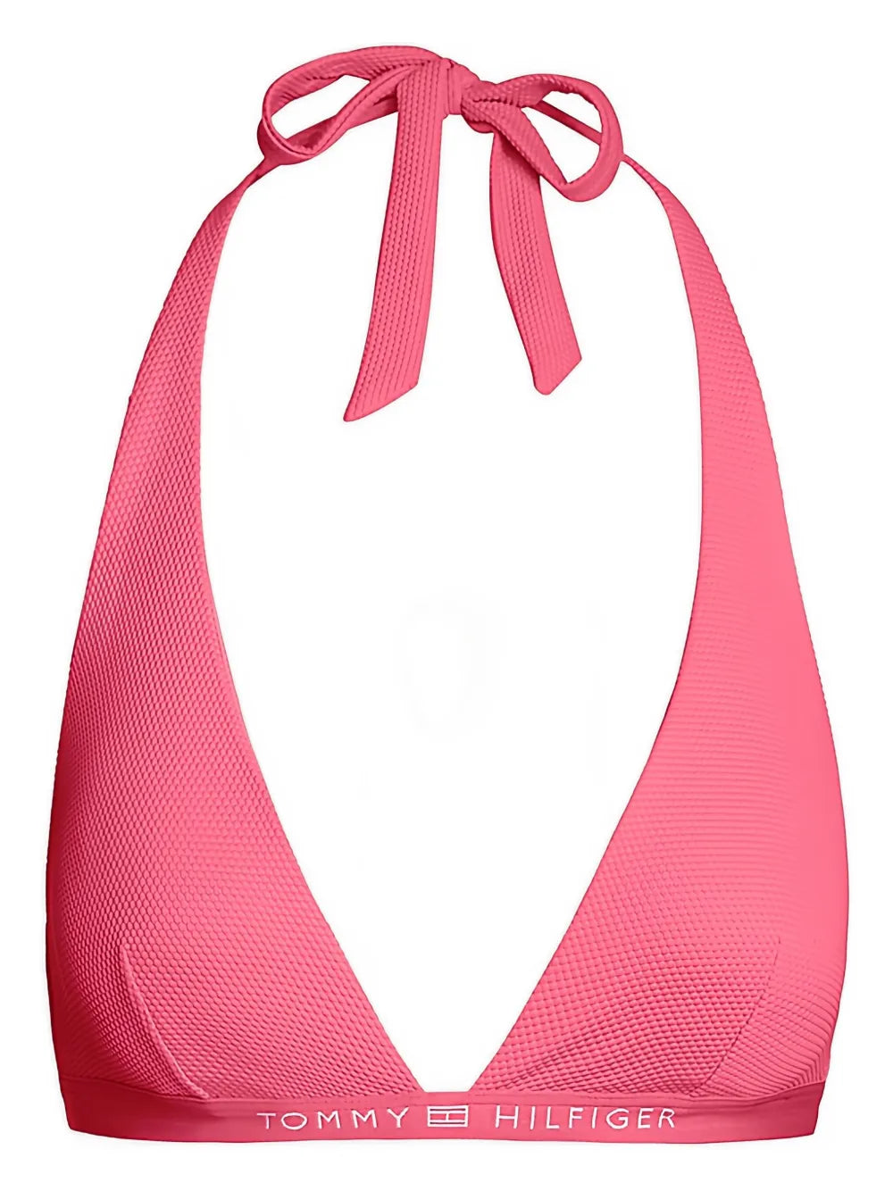 Logo-Underband Bikini Top