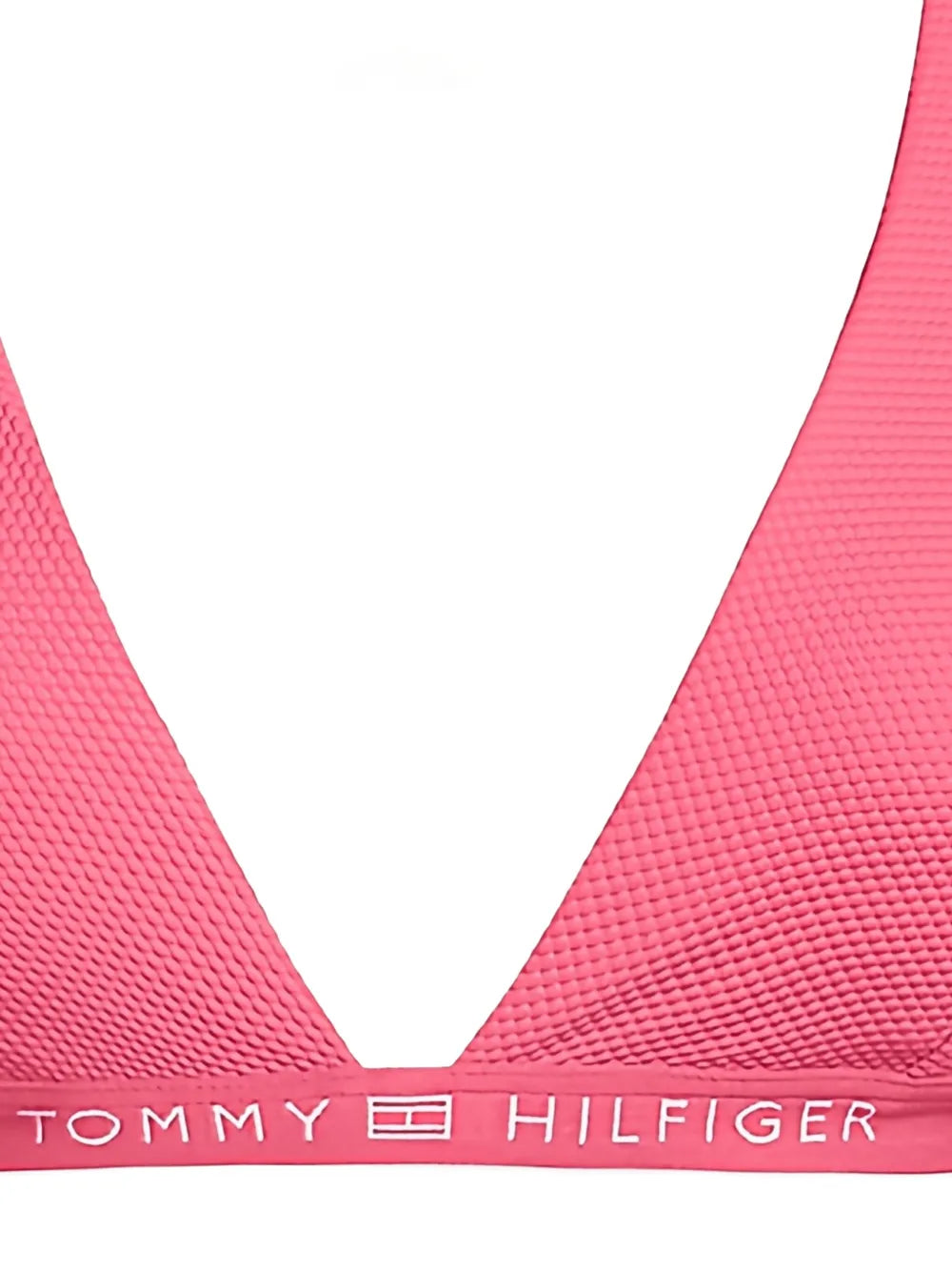 Logo-Underband Bikini Top