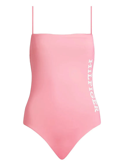 Logo-Print Swimsuit