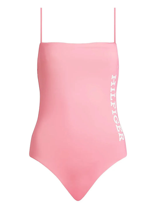 Logo-Print Swimsuit