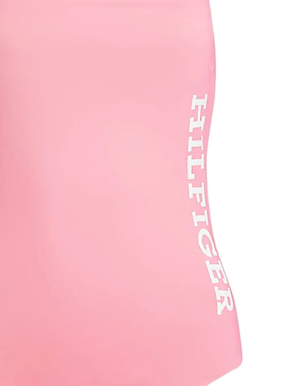 Logo-Print Swimsuit