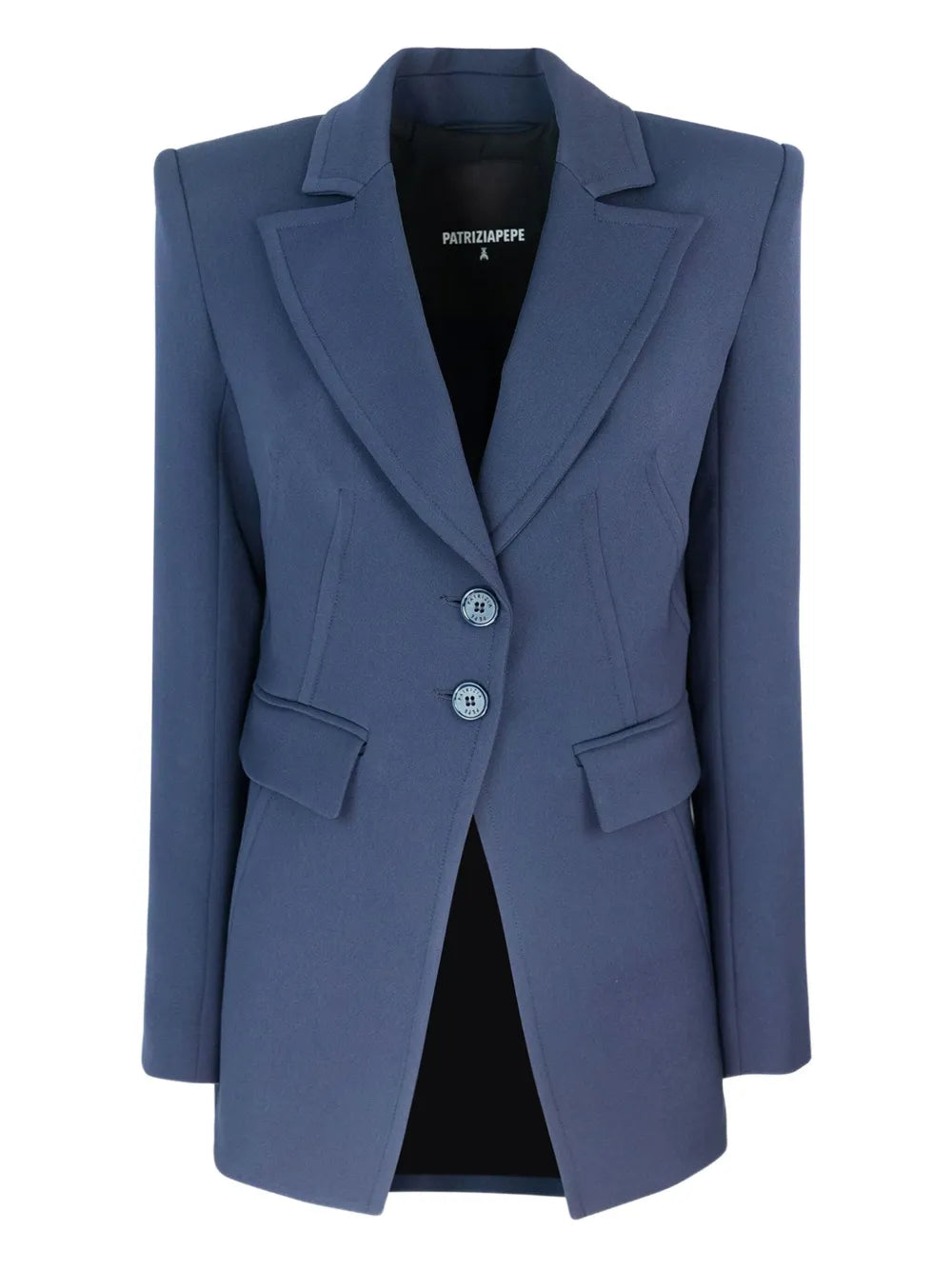 Tailored Single-Breasted Blazer