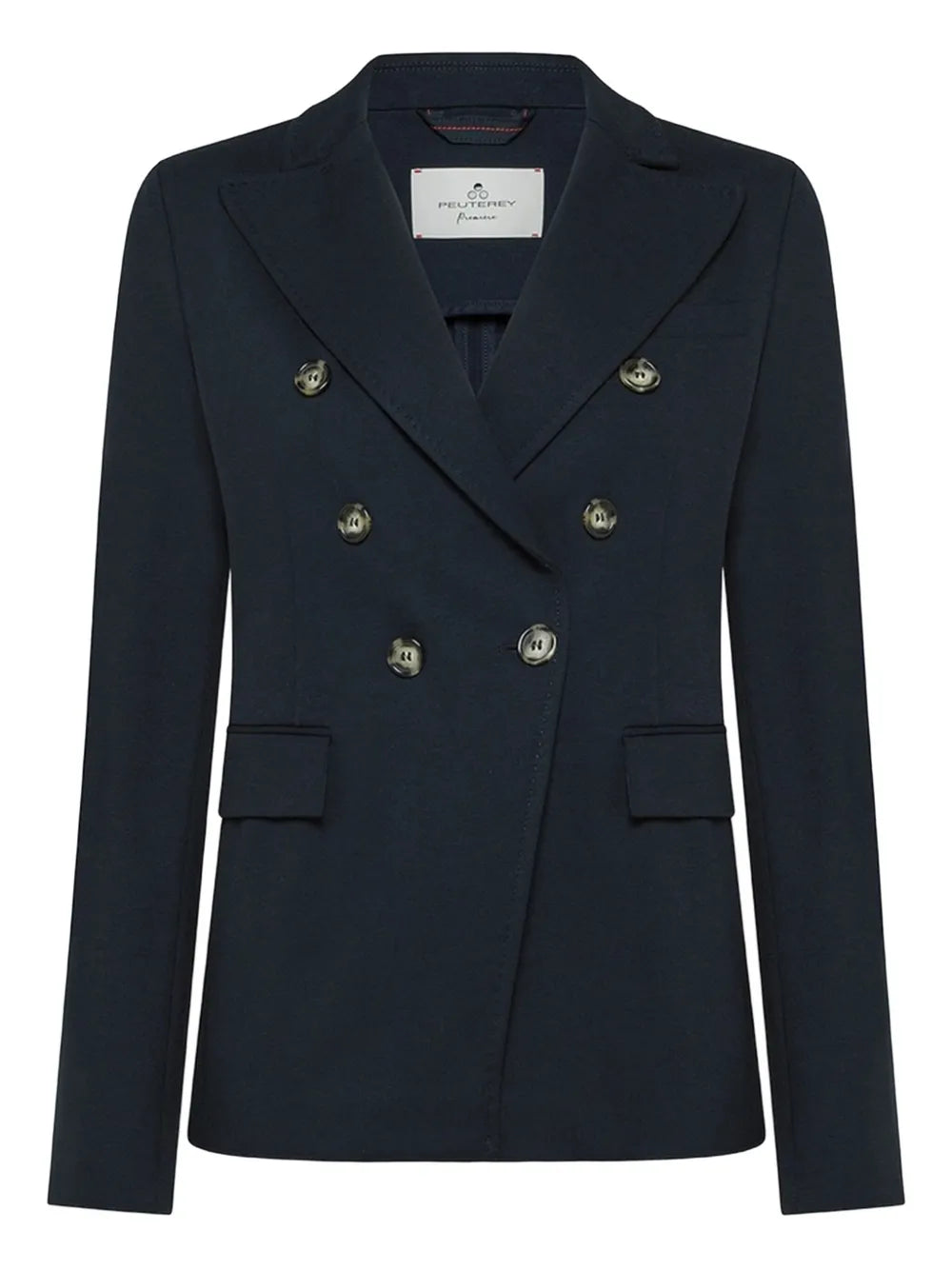Double-Breasted Blazer