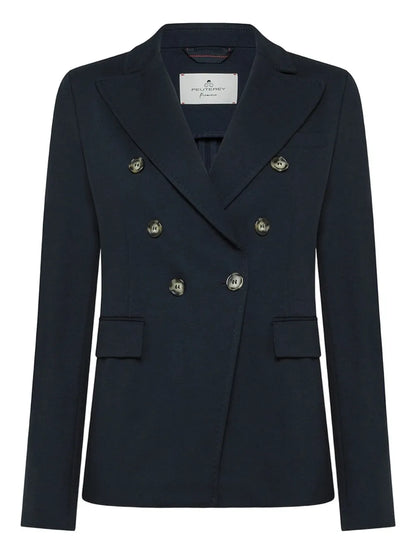 Double-Breasted Blazer