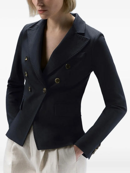 Double-Breasted Blazer