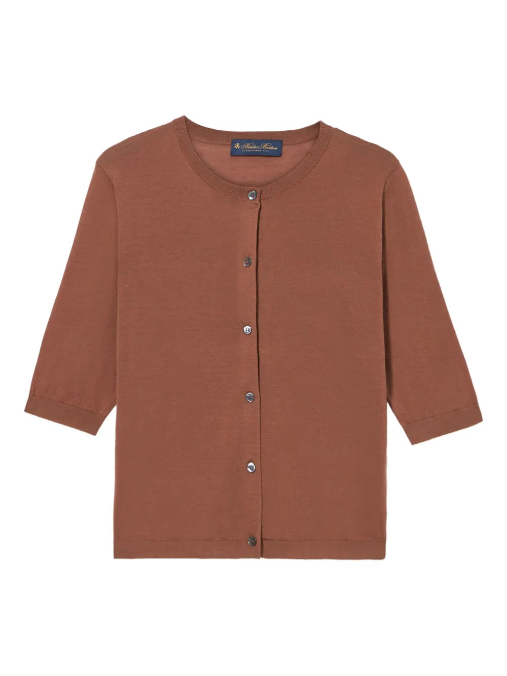 Half-Length Sleeves Cardigan
