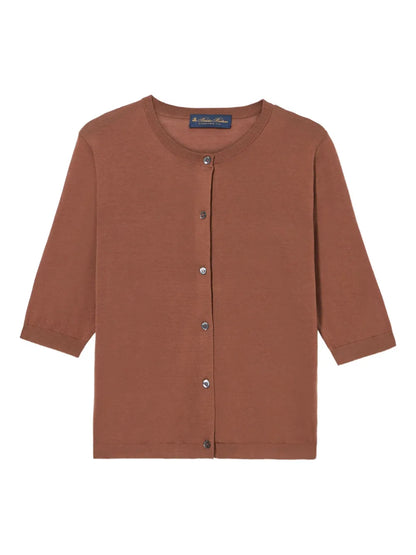 Half-Length Sleeves Cardigan