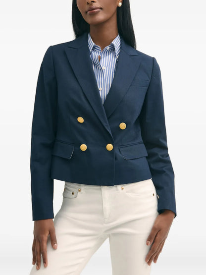 Double-Breasted Blazer