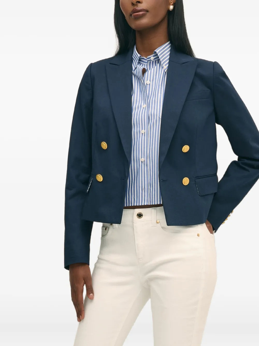 Double-Breasted Blazer