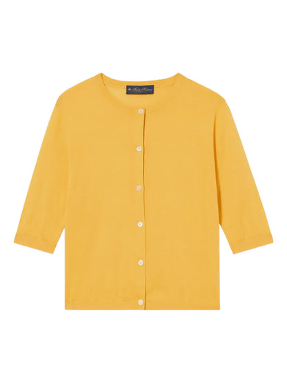 Half-Length Sleeves Cardigan