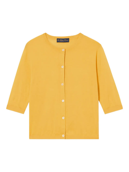 Half-Length Sleeves Cardigan