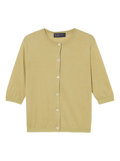 Half-Length Sleeve Cardigan