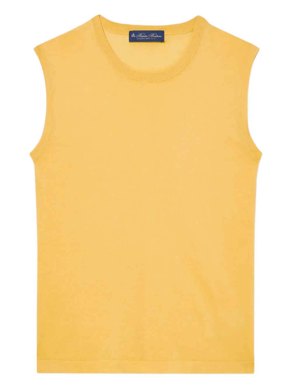 Cotton-Blend Tank Top