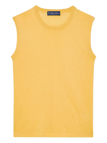Cotton-Blend Tank Top