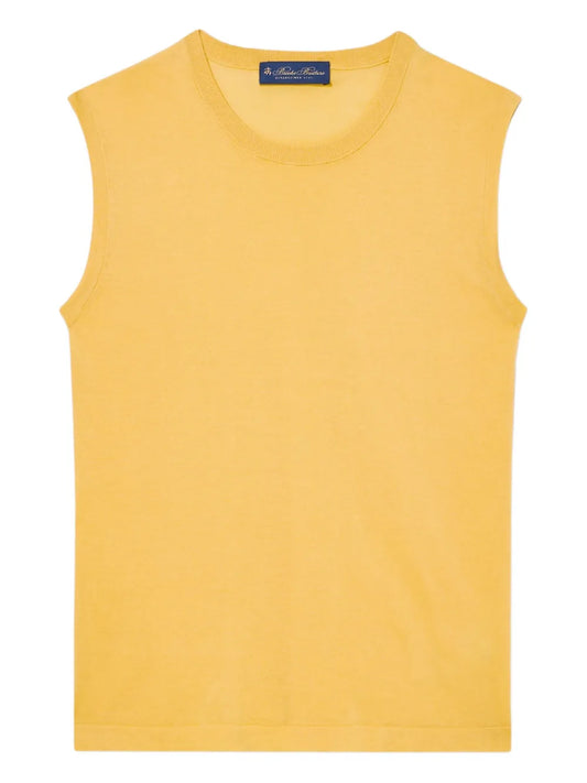 Cotton-Blend Tank Top