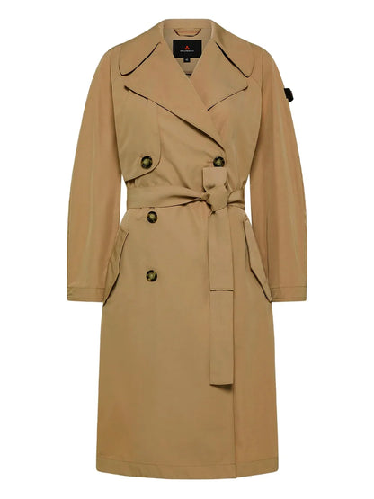 Runde Trenchcoat