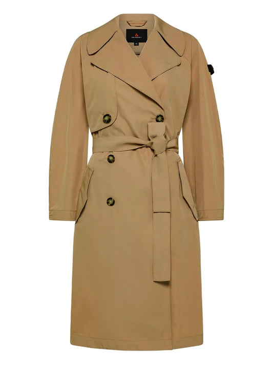 Runde Trenchcoat