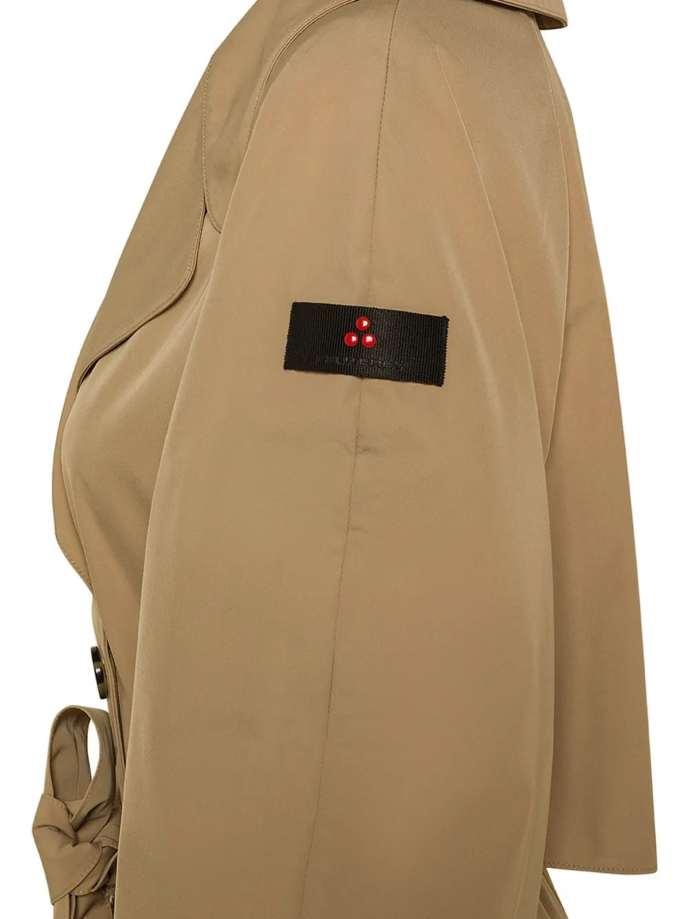 Runde Trenchcoat