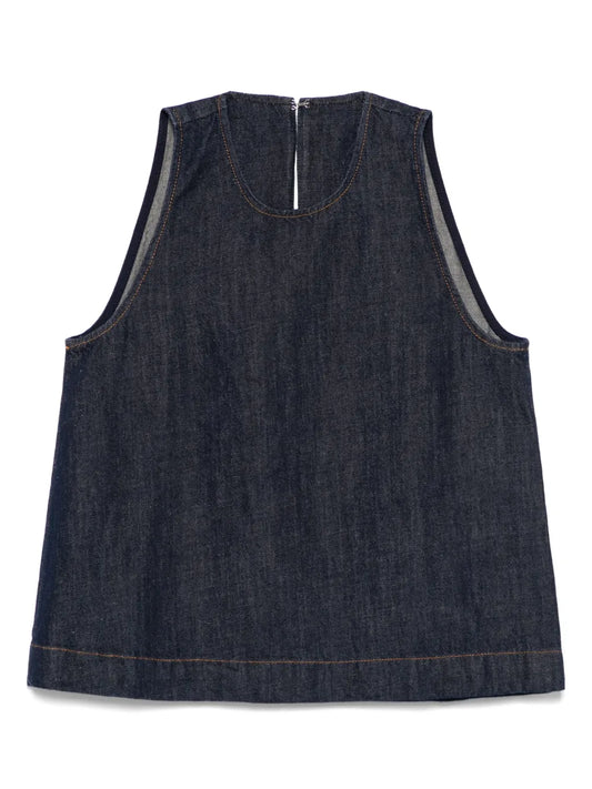 Denim Top
