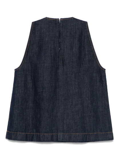 Denim Top