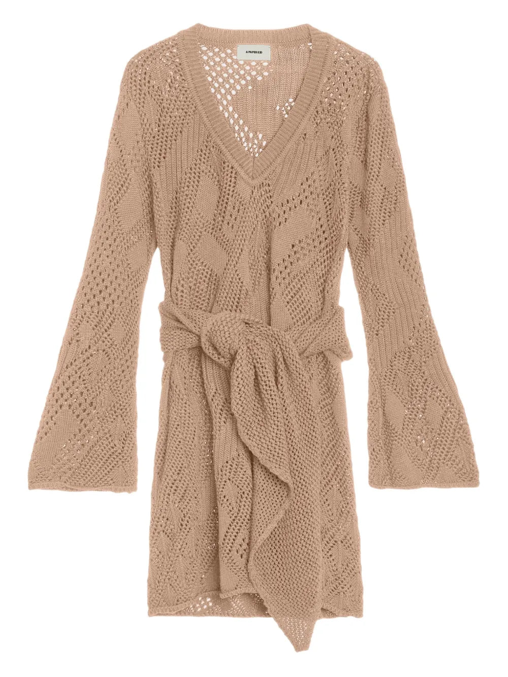 Crochet-Knit Dress