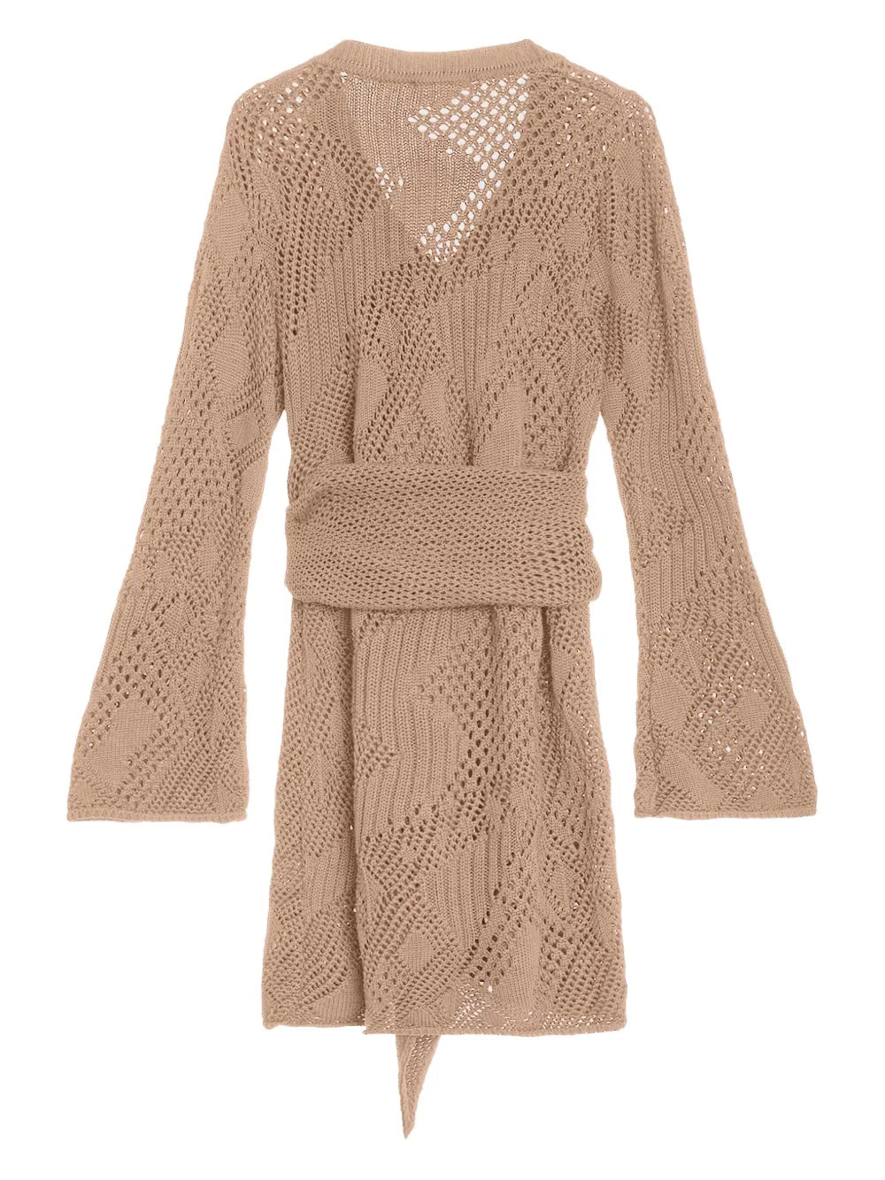 Crochet-Knit Dress