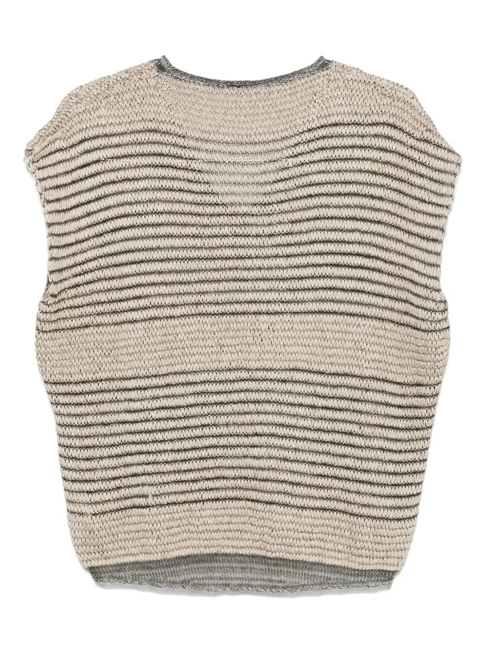 Striped Knitted Top