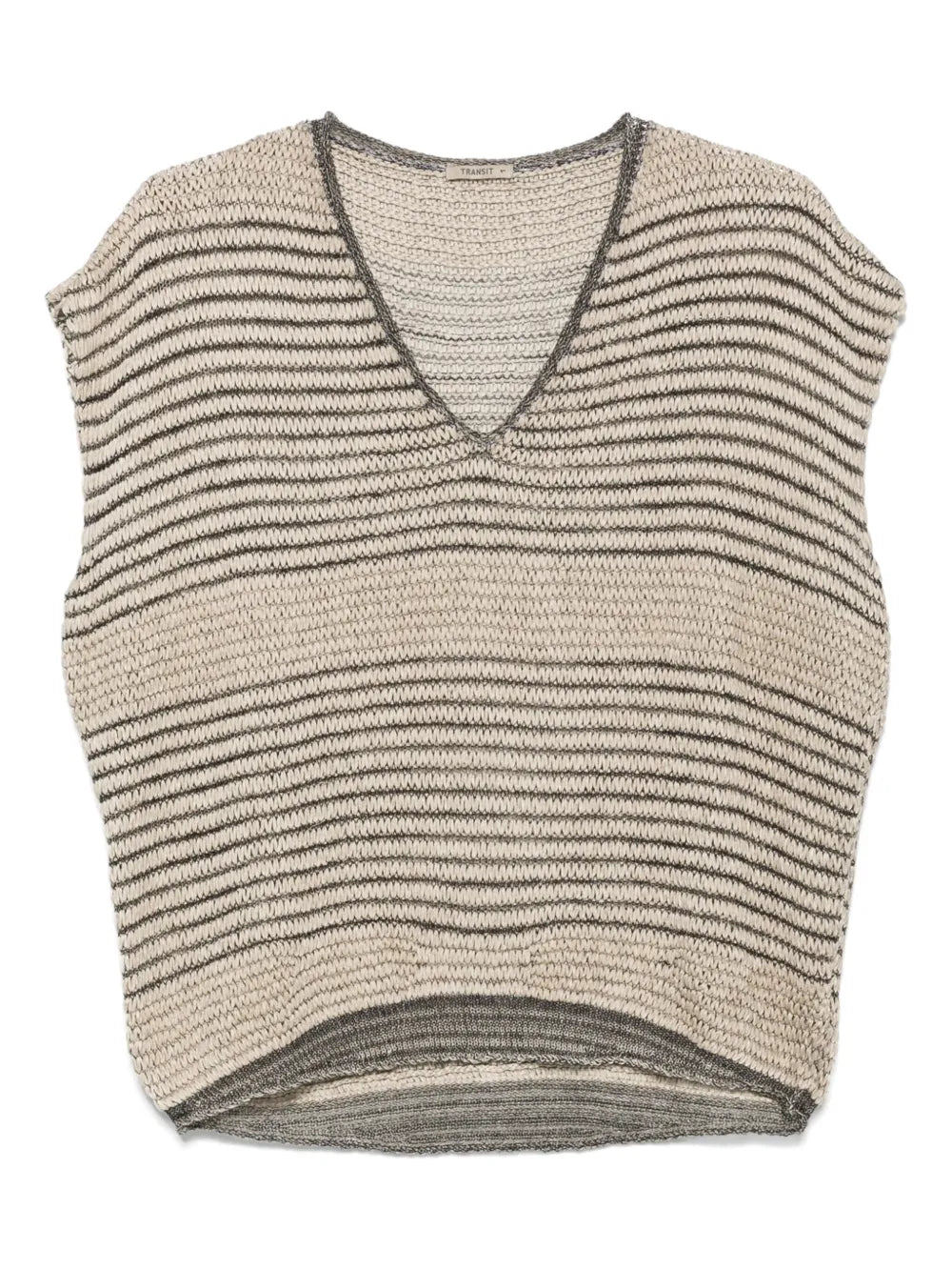 Striped Knitted Top