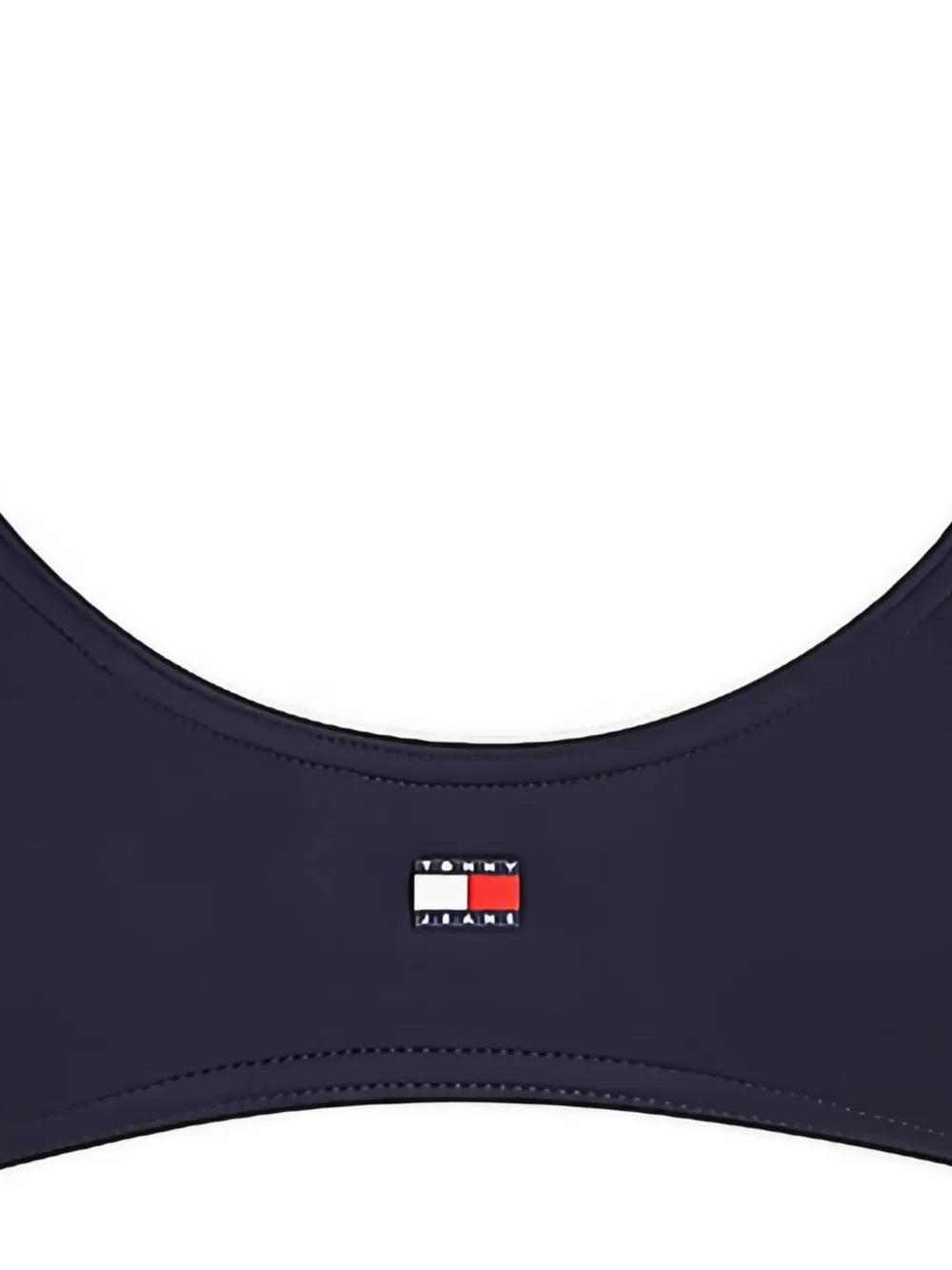 Logo-Print Bikini Top