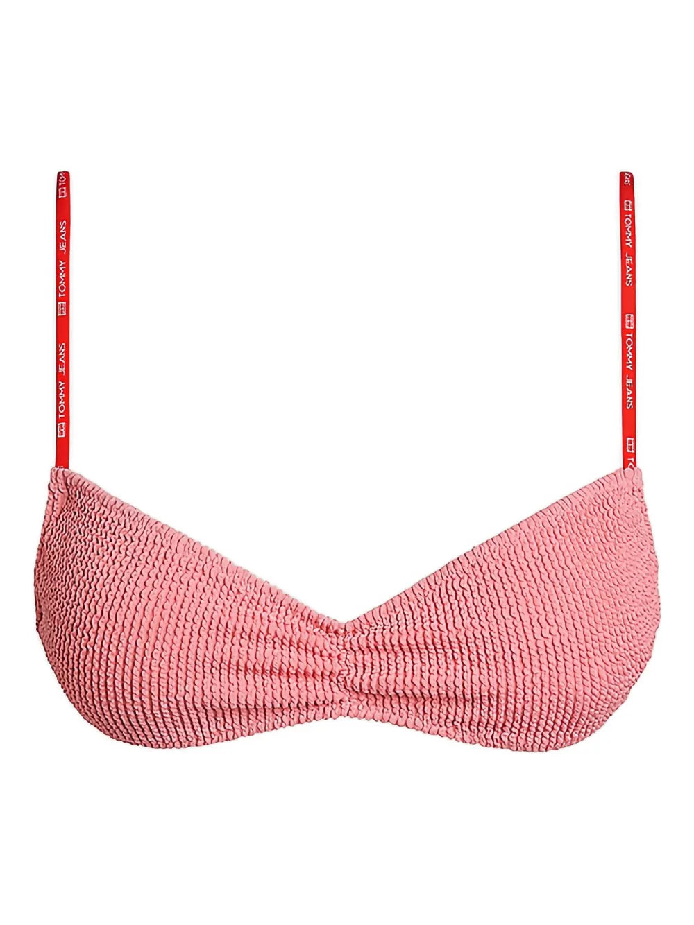 Seersucker Bikini Top