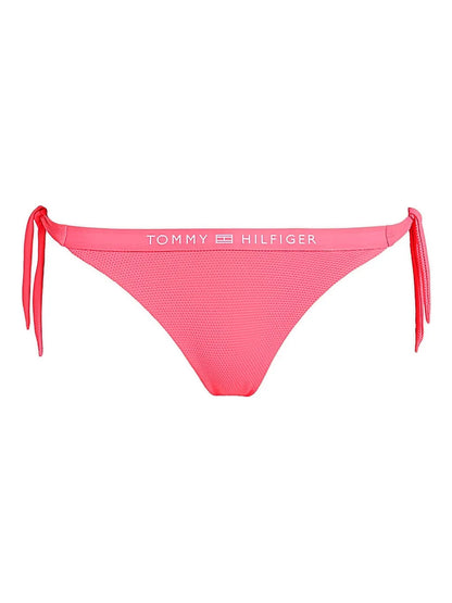 Logo-Waistband Bikini Bottoms