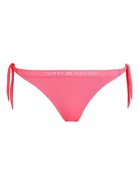 Logo-Waistband Bikini Bottoms